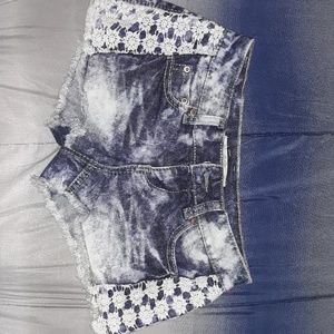 Vanilla Star jean shorts